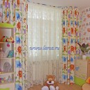шторы для детской комнаты