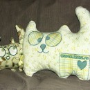 Подушки с котом